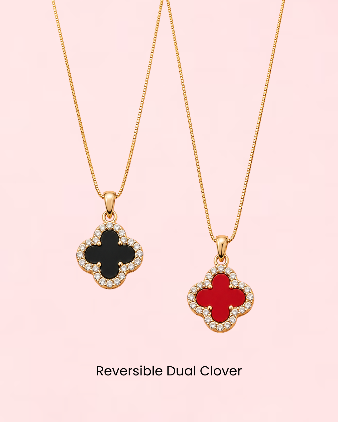 Reversible Fortune Clover