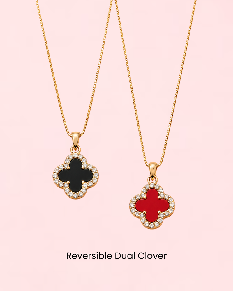 Reversible Fortune Clover