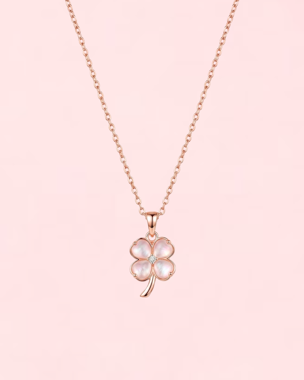 Rose Gold Sweet Clover