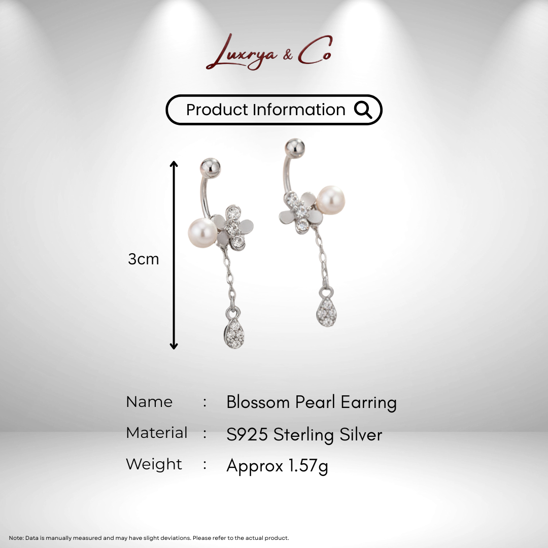 Blossom Pearl | Earrings
