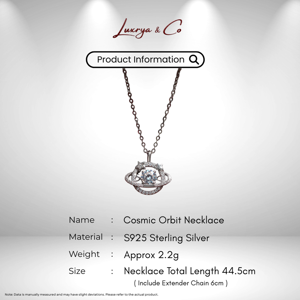 Cosmic Orbit | Necklace