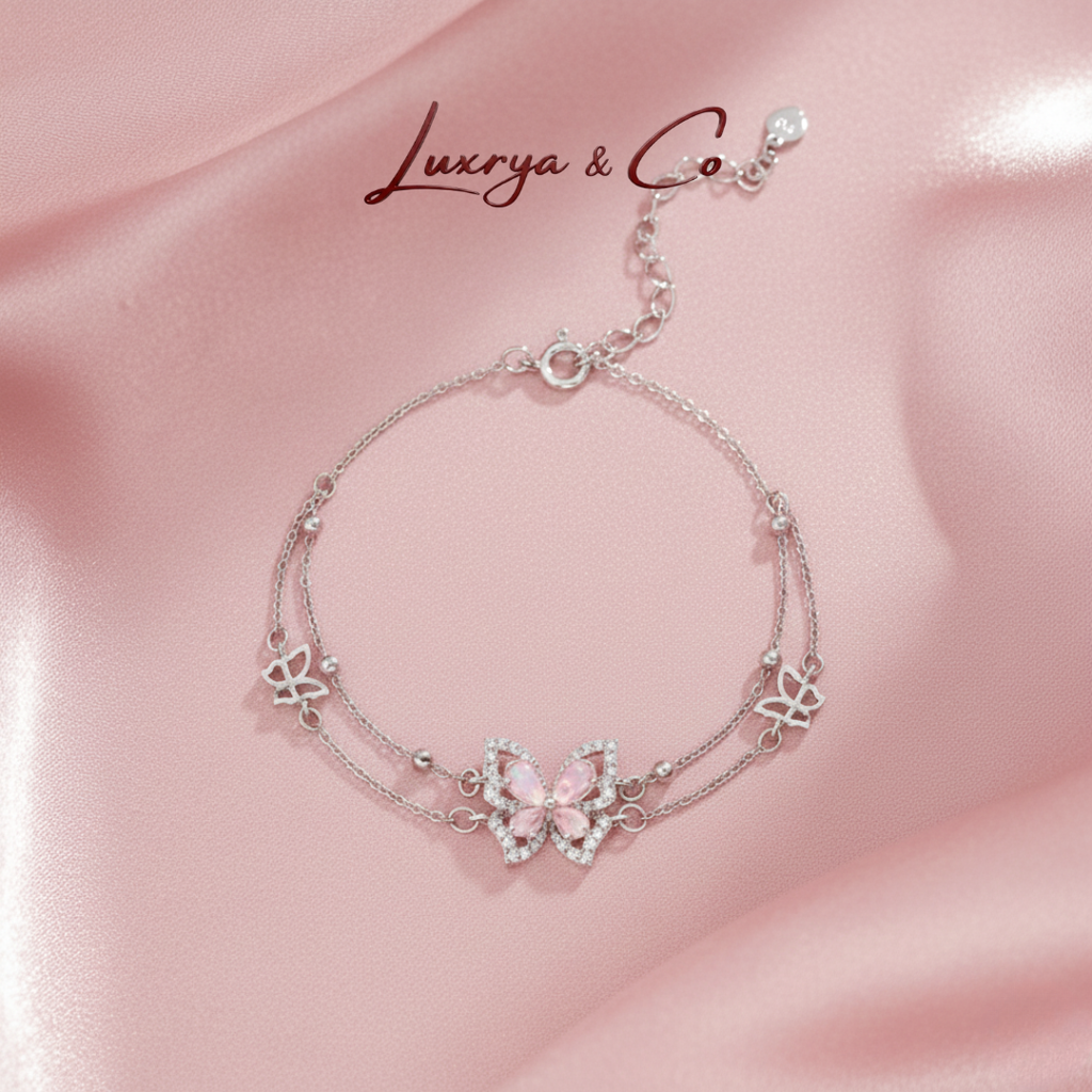 Crystal Butterfly | Bracelet