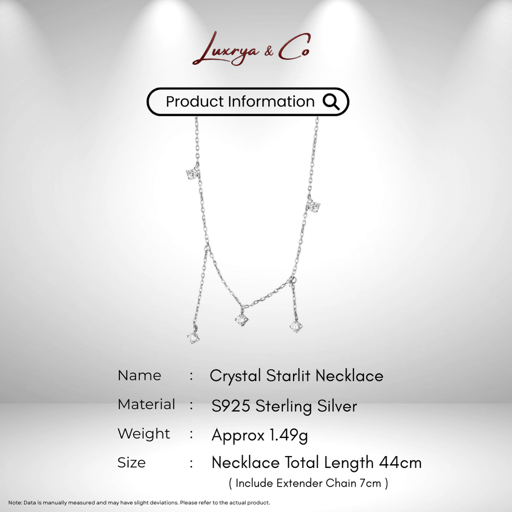Crystal Starlit | Necklace