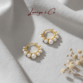 Daisy Pearl | Earrings