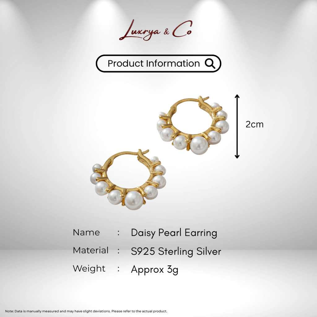 Daisy Pearl | Earrings