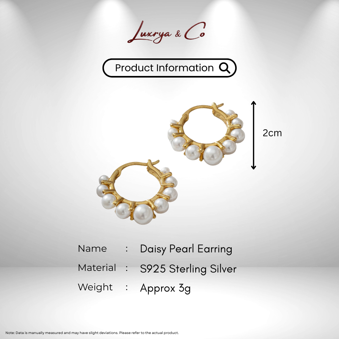 Daisy Pearl | Earrings