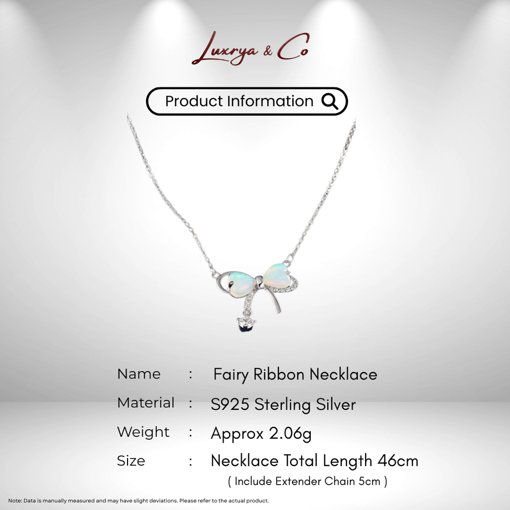 Fairy Ribbon | Necklace