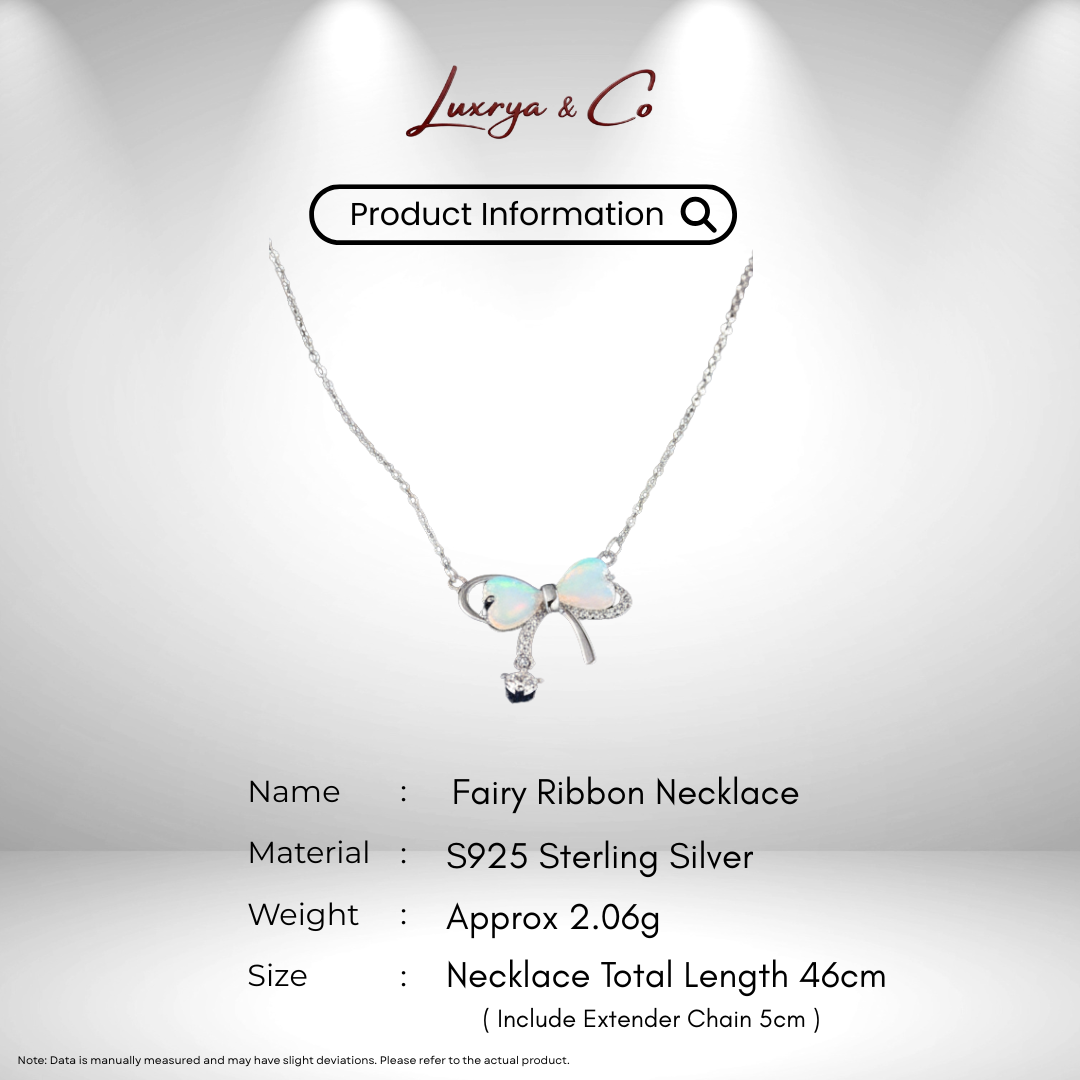 Fairy Ribbon | Necklace