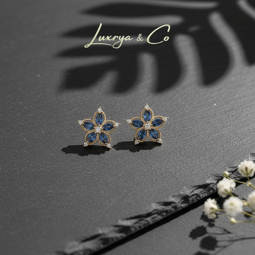Floral Crown | Earrings