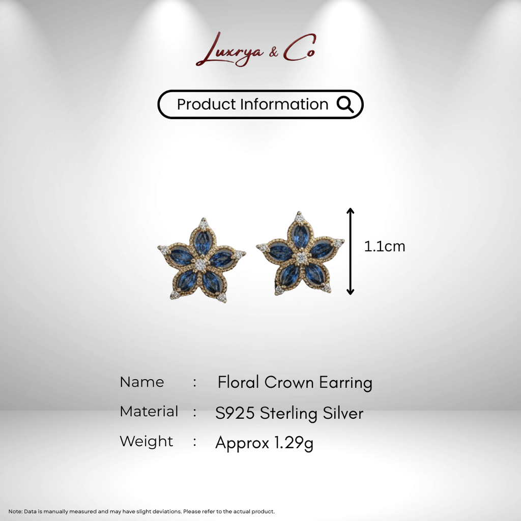 Floral Crown | Earrings