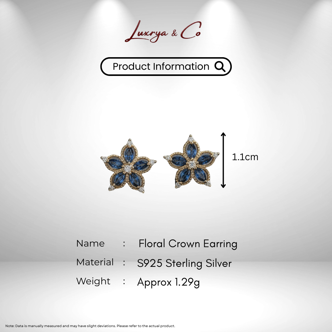 Floral Crown | Earrings