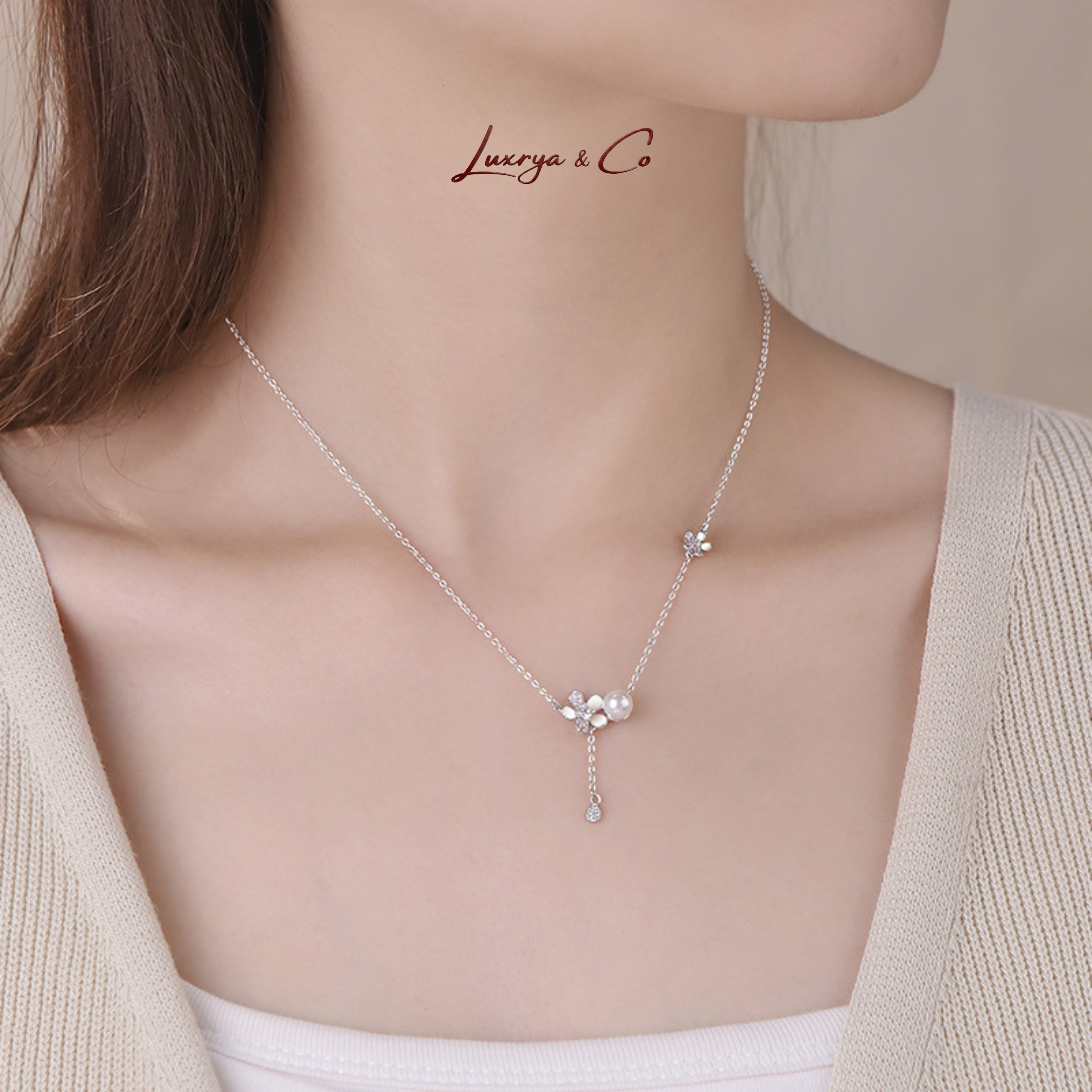 Pearl Bloom | Necklace