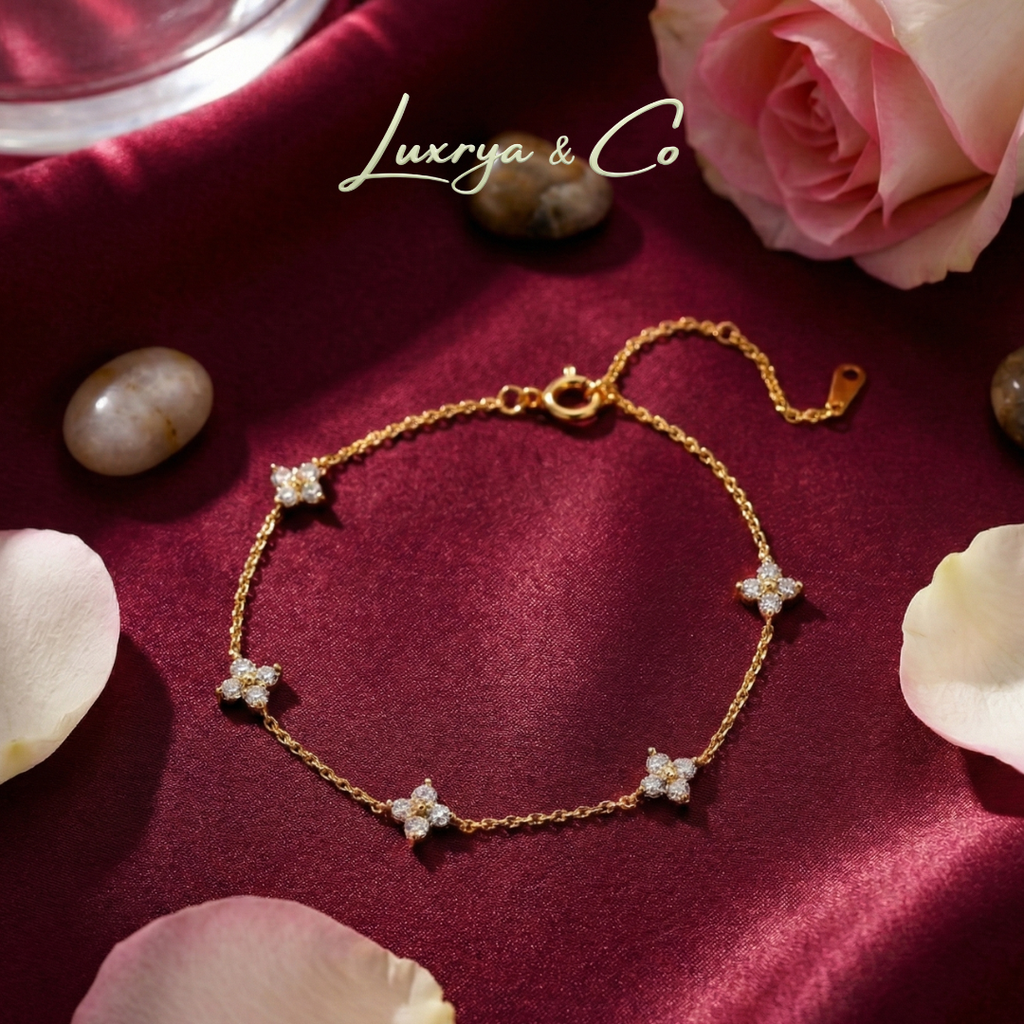 Golden Four-Leaf | Bracelet