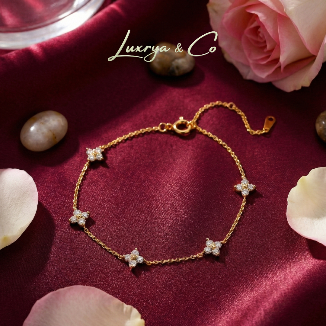 Golden Four-Leaf | Bracelet
