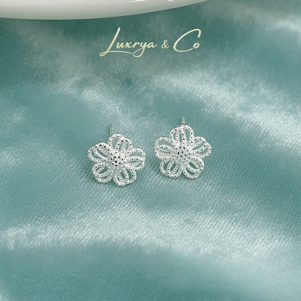Lace Blossom | Earrings
