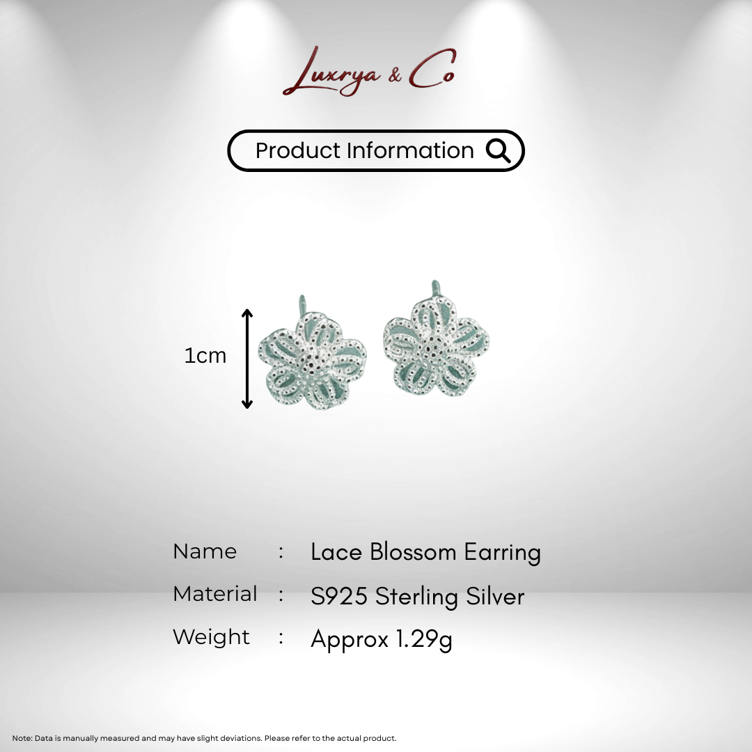 Lace Blossom | Earrings