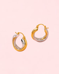 Dual Twist Hoop