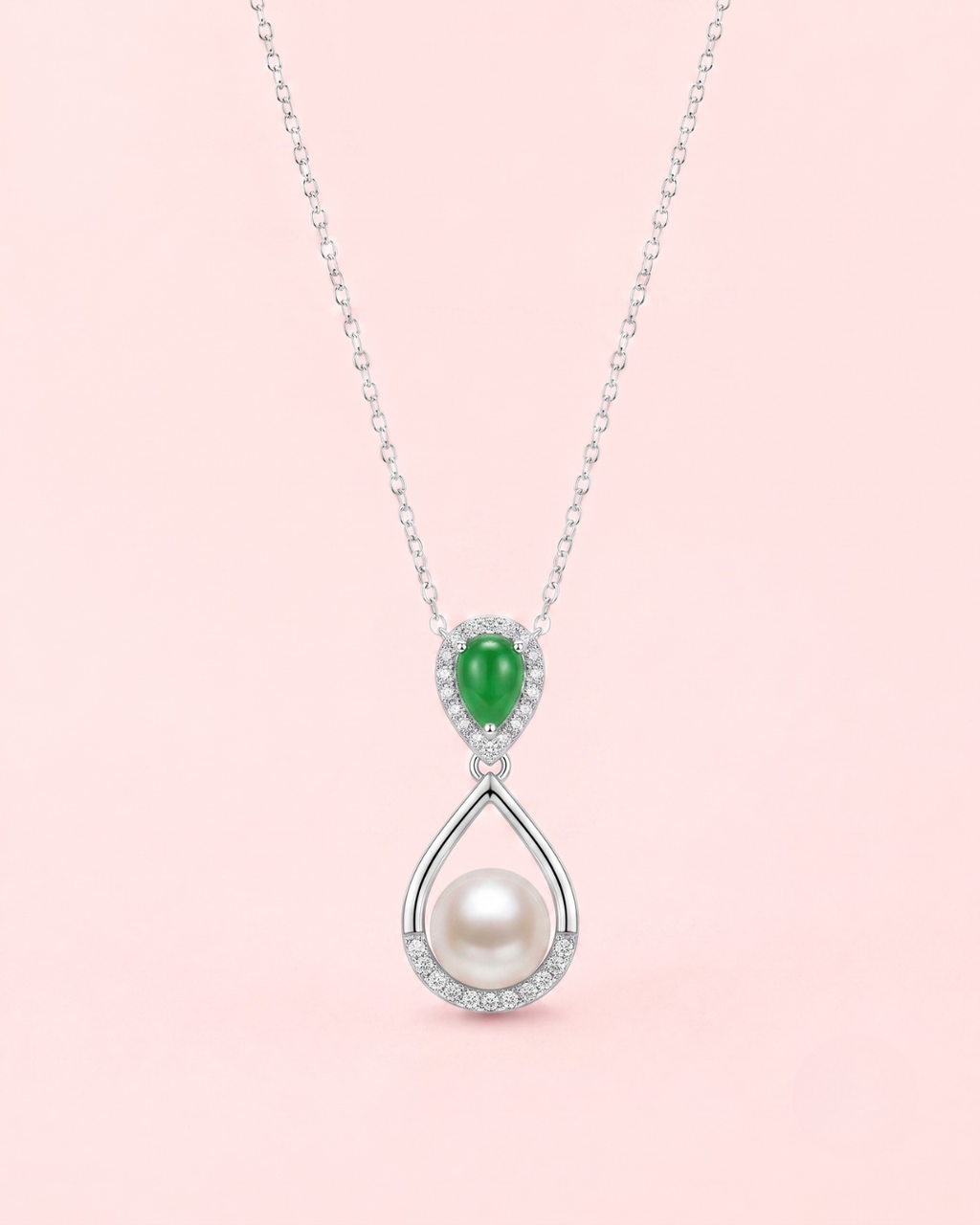 Pearl Teardrop