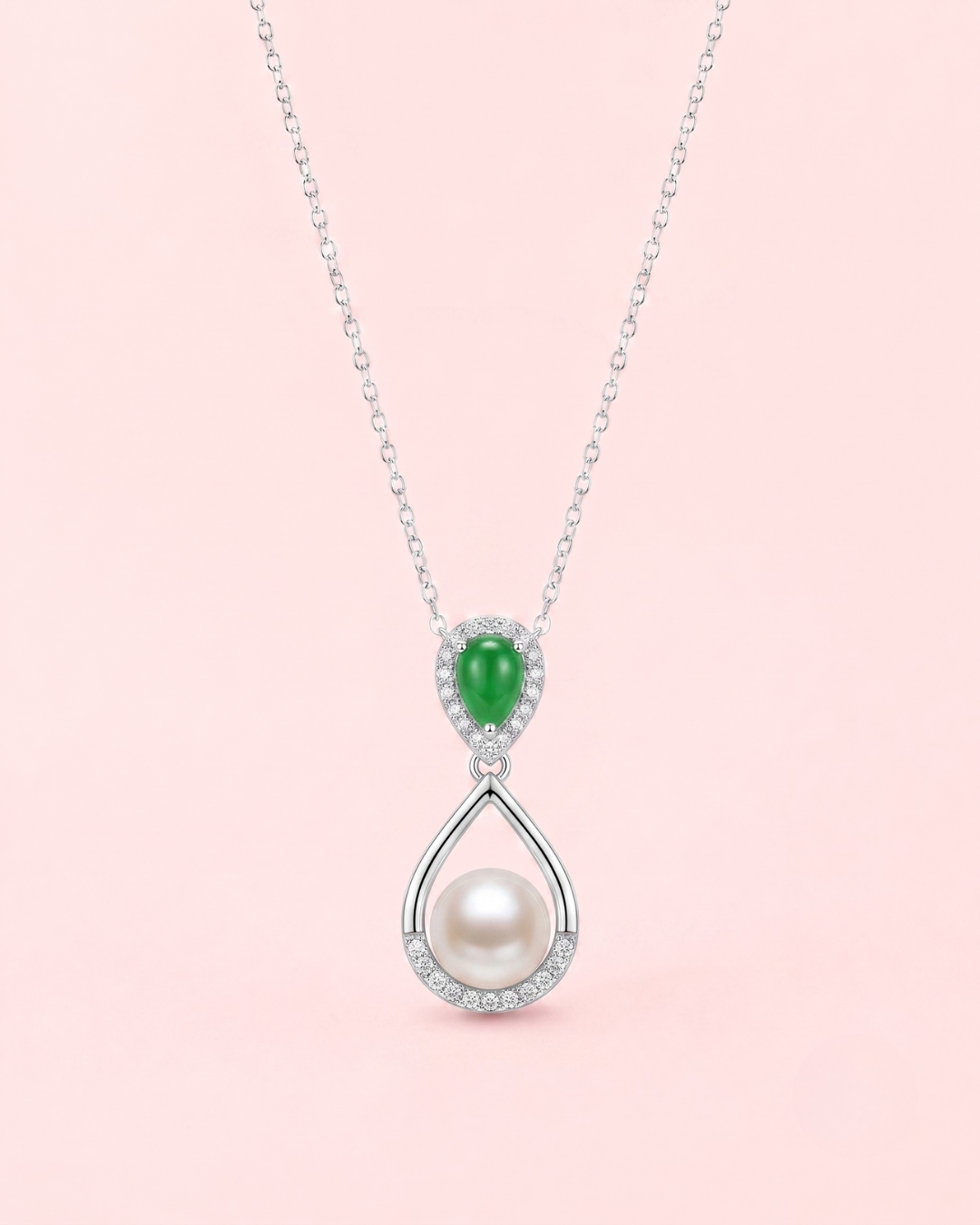 Pearl Teardrop
