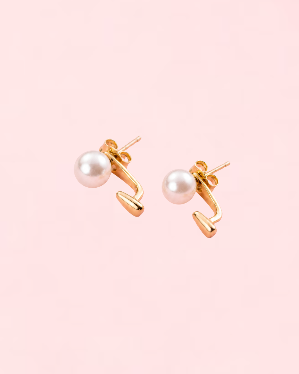 Golden S-Curve Pearl