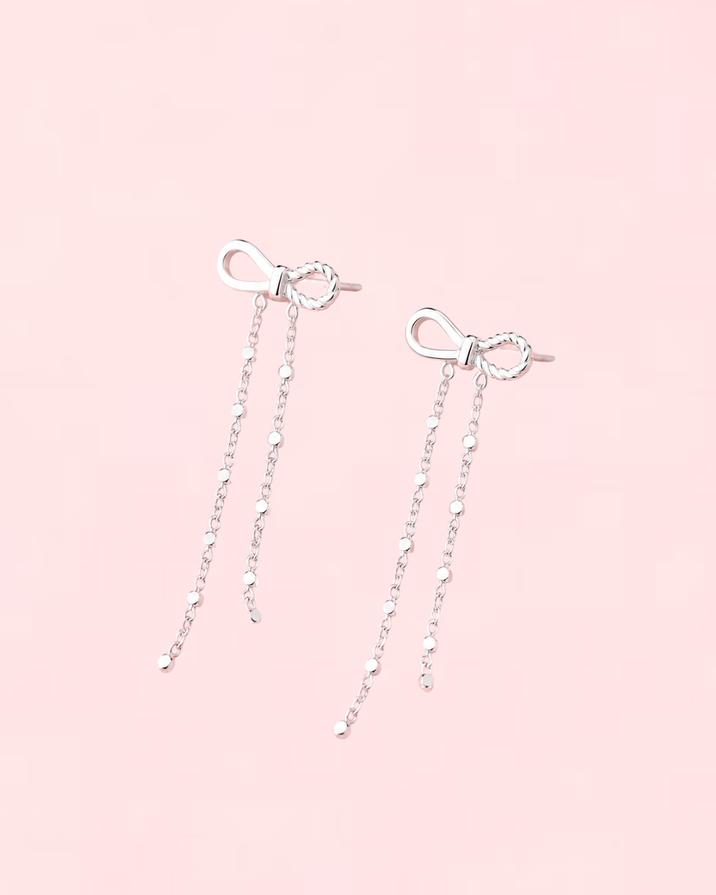 Ribbon Chain Drop
