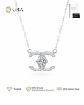 Celeste Twin-C Necklace