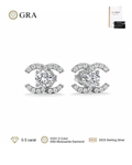 Celeste Twin-C Earrings