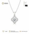 Four-Leaf Clover Necklace