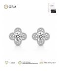 Four-Leaf Clover Earrings