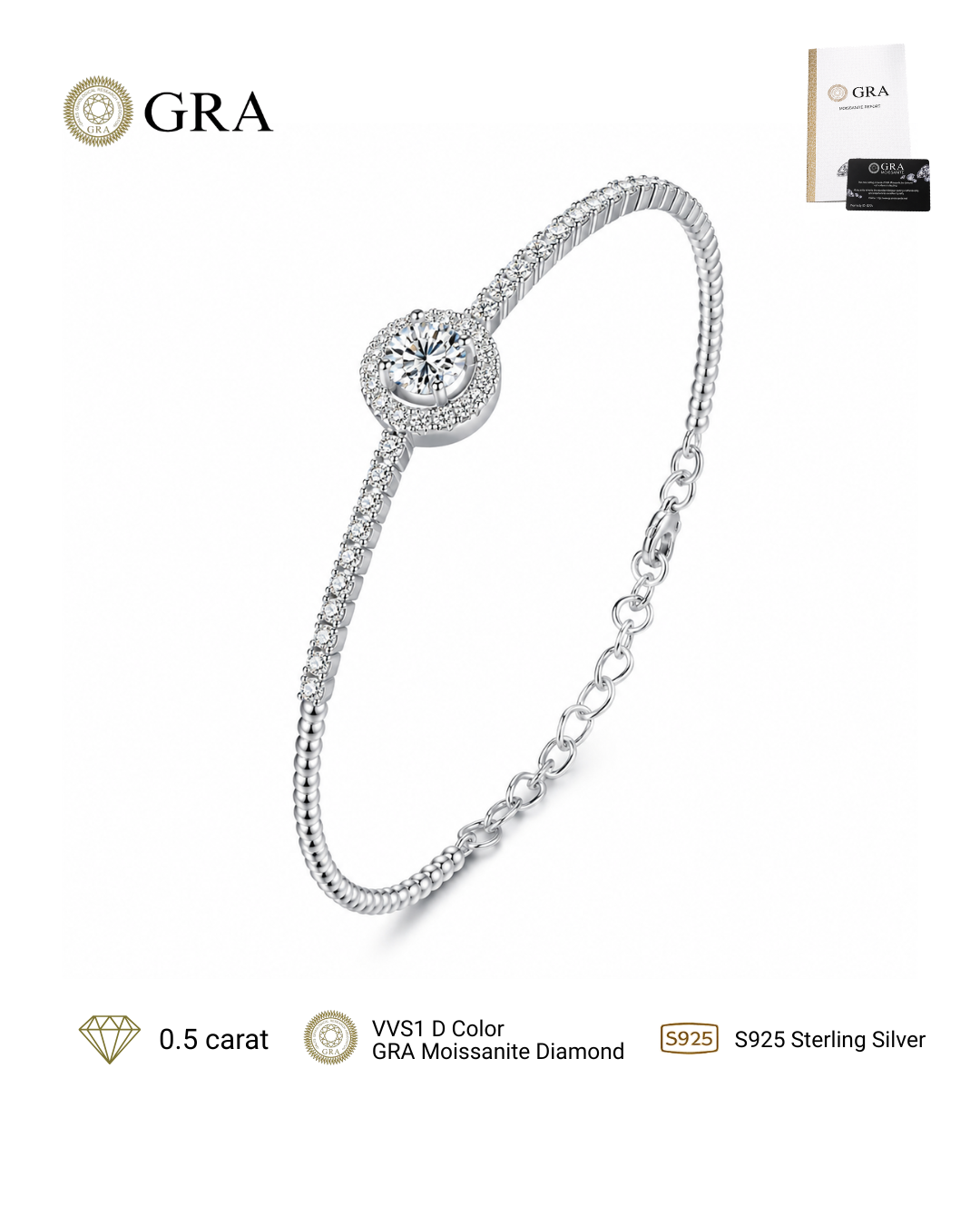 Galaxy Orbit Bracelet