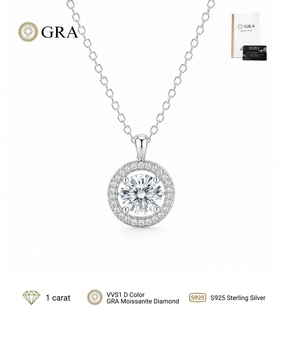 Galaxy Orbit Necklace