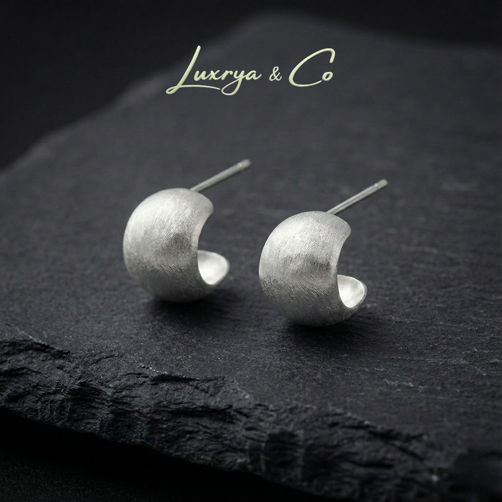 Matte Curve | Earrings