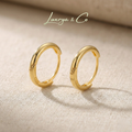 Minimalist Gold | Earrings