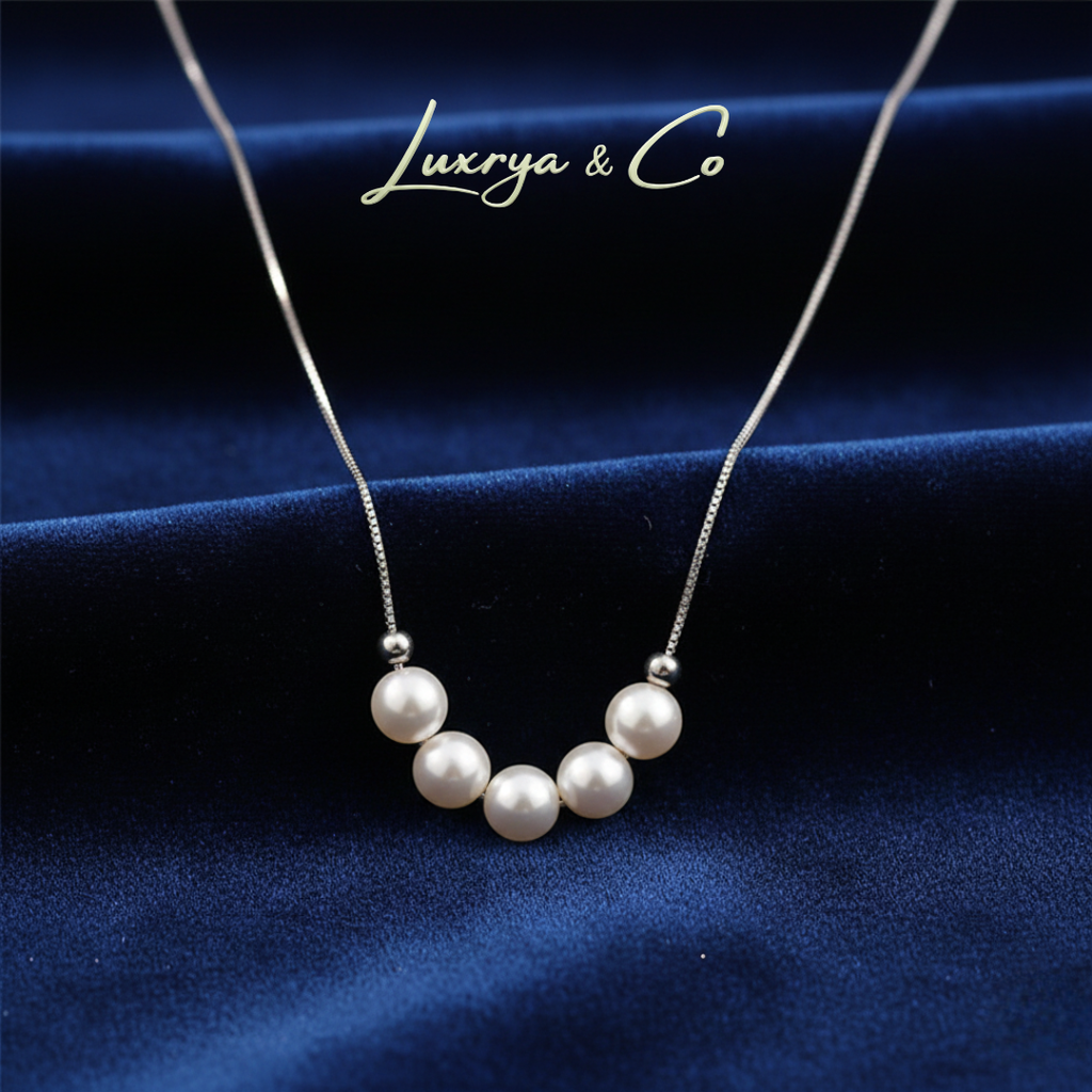 Pearl Arc | Necklace