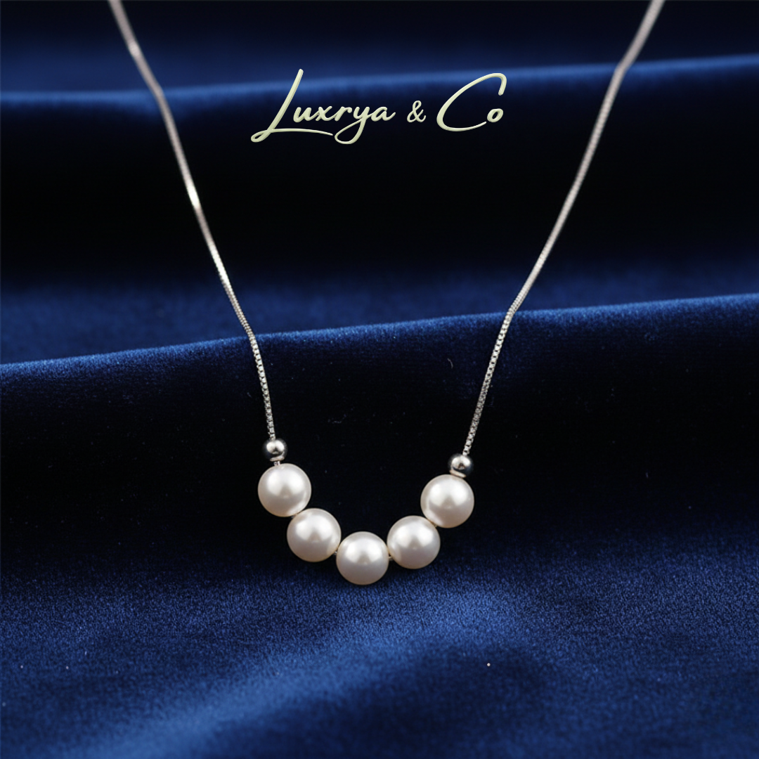 Pearl Arc | Necklace