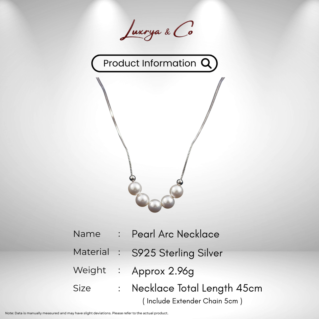 Pearl Arc | Necklace