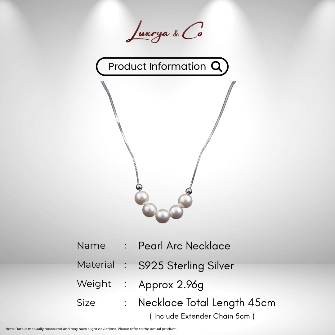 Pearl Arc | Necklace