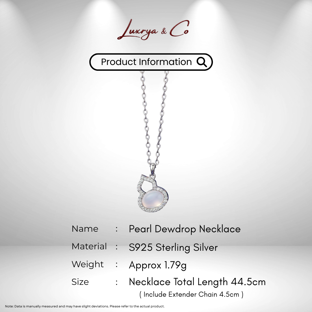 Pearl Dewdrop | Necklace