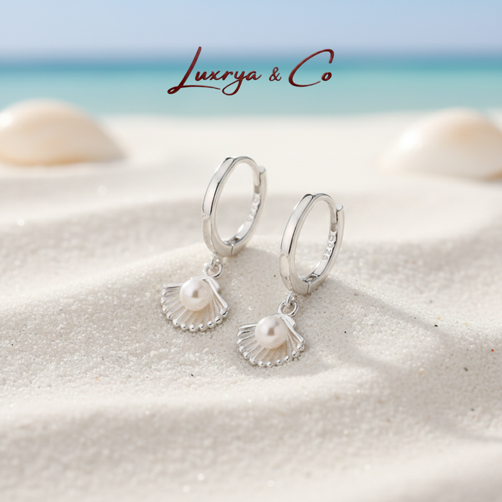 Pearl Seashell | Earrings
