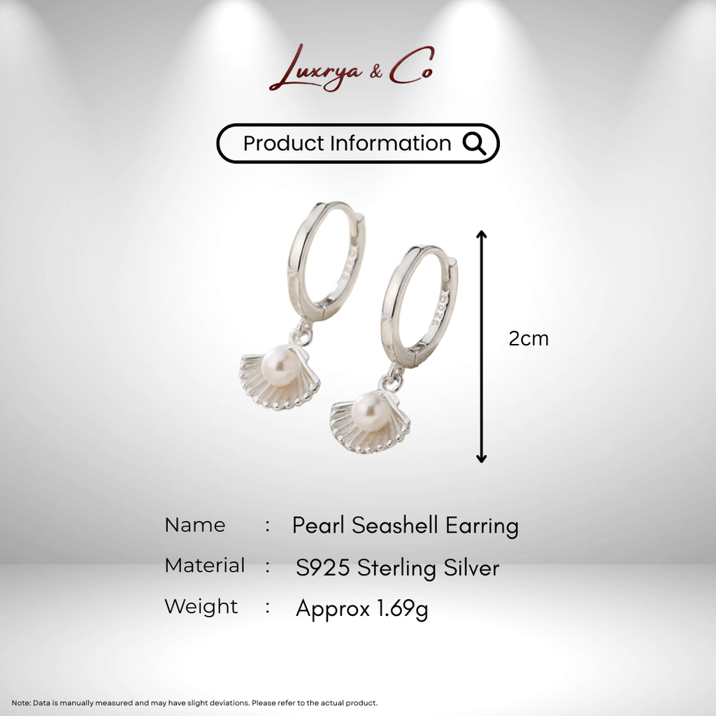 Pearl Seashell | Earrings