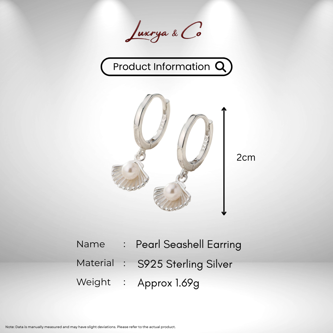 Pearl Seashell | Earrings