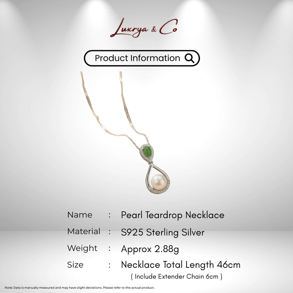 Pearl Teardrop | Necklace