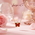 Scarlet Butterfly | Necklace