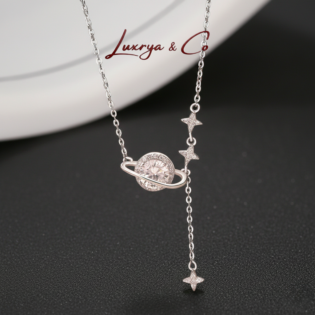 Starlit Planet | Necklace