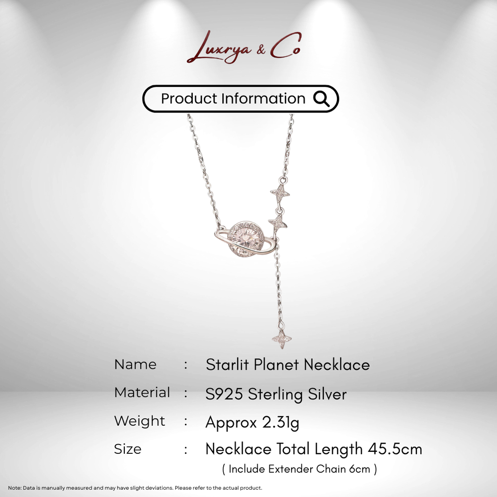 Starlit Planet | Necklace
