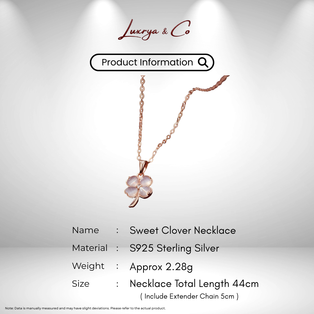 Sweet Clover | Necklace