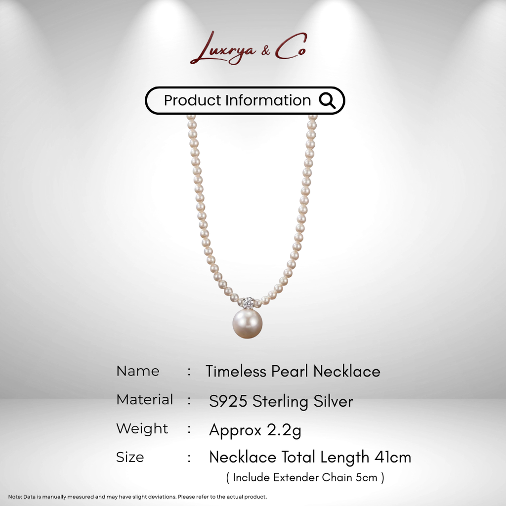Timeless Pearl | Necklace