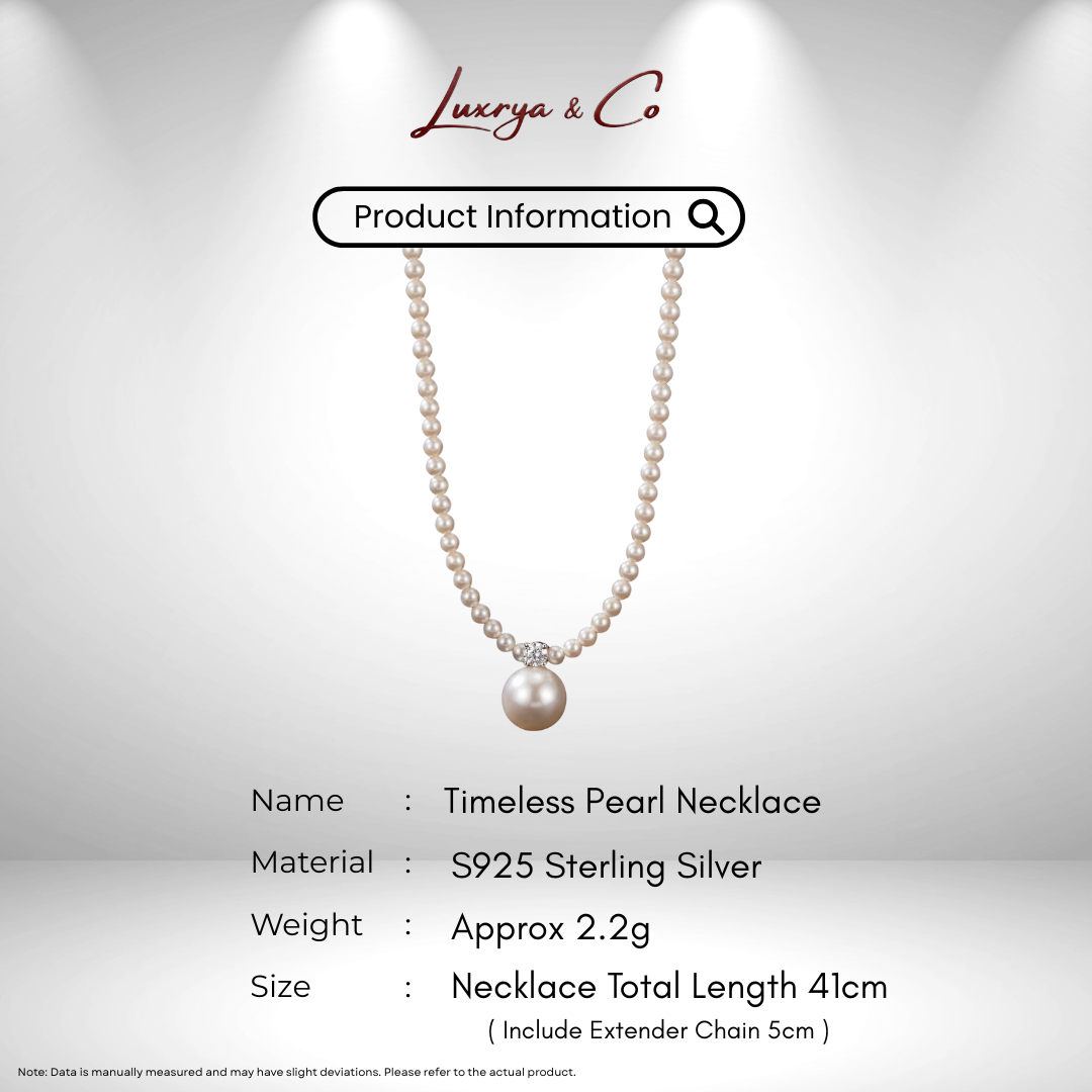 Timeless Pearl | Necklace