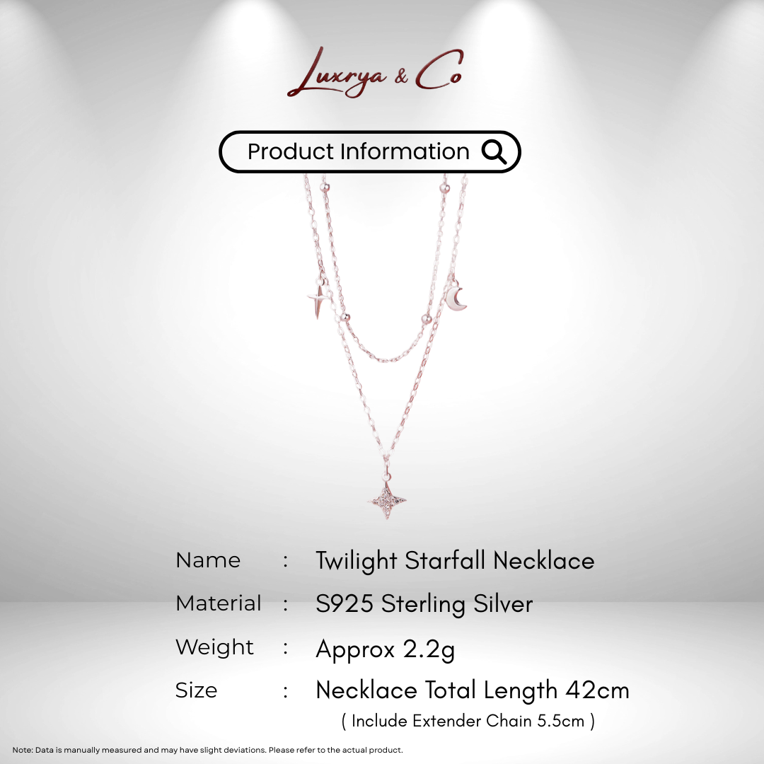 Twilight Starfall | Necklace