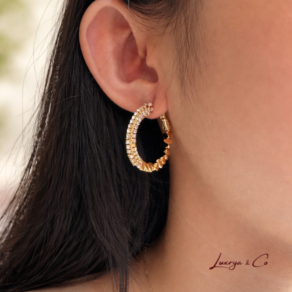 Luxe Pavé | Earrings